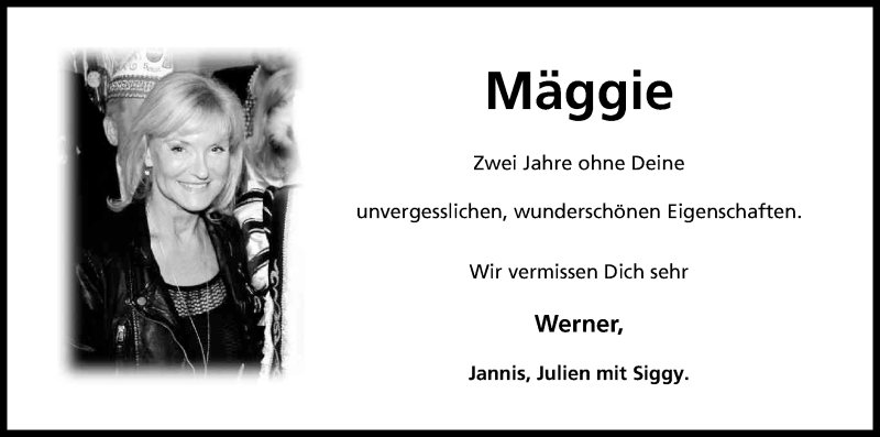  Traueranzeige für Magdalene Friede vom 27.02.2017 aus Kölner Stadt-Anzeiger / Kölnische Rundschau / Express
