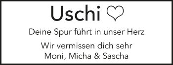 Anzeige von Uschi  von  Anzeigen Echo 