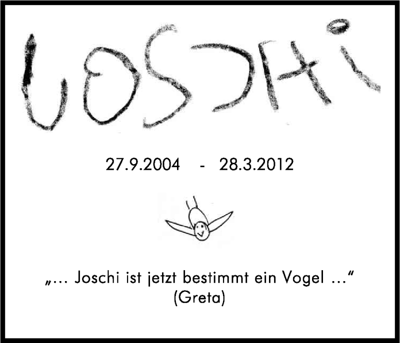  Traueranzeige für Josch Treede vom 31.03.2012 aus Kölner Stadt-Anzeiger / Kölnische Rundschau / Express