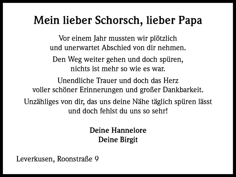  Traueranzeige für Georg Stötzner vom 15.01.2013 aus Kölner Stadt-Anzeiger / Kölnische Rundschau / Express