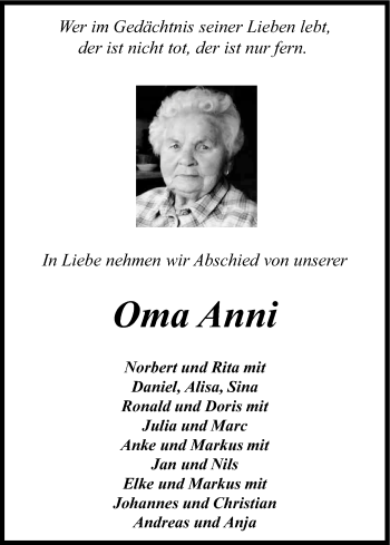 Anzeige von Anastasia Kroll von Kölner Stadt-Anzeiger / Kölnische Rundschau / Express