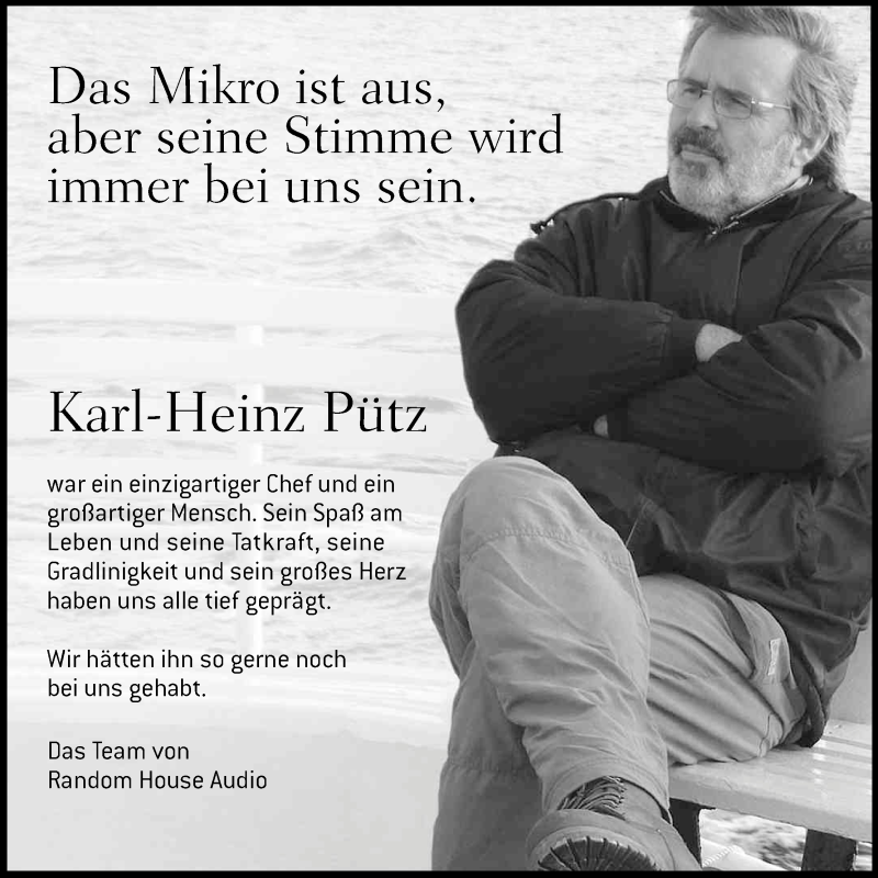  Traueranzeige für Karl-Heinz Pütz vom 02.03.2013 aus Kölner Stadt-Anzeiger / Kölnische Rundschau / Express