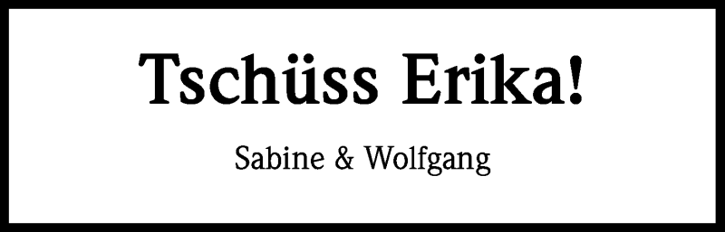  Traueranzeige für Erika Winzberg vom 16.03.2013 aus Kölner Stadt-Anzeiger / Kölnische Rundschau / Express