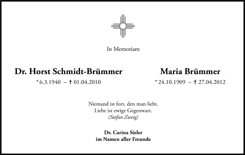  Traueranzeige für Maria Brümmer vom 30.03.2013 aus Kölner Stadt-Anzeiger / Kölnische Rundschau / Express
