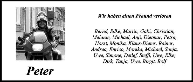  Traueranzeige für Peter Schröder vom 27.03.2013 aus Kölner Stadt-Anzeiger / Kölnische Rundschau / Express