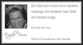 Anzeige von Erifylli Perros von  Werbepost 