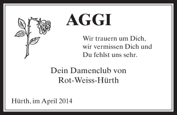 Anzeige von Aggi  von  Wochenende 