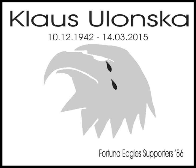  Traueranzeige für Klaus Ulonska vom 20.03.2015 aus Kölner Stadt-Anzeiger / Kölnische Rundschau / Express