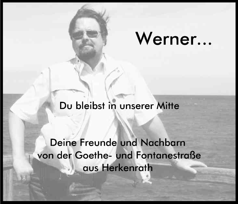  Traueranzeige für Werner Machon vom 19.08.2015 aus Kölner Stadt-Anzeiger / Kölnische Rundschau / Express