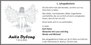 Anzeige von Anita Dyeohg von  Werbepost 