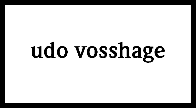  Traueranzeige für Udo Vosshage vom 14.05.2016 aus Kölner Stadt-Anzeiger / Kölnische Rundschau / Express
