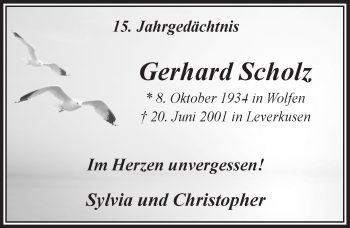Anzeige von Bergisch Gladbach von  Leverkusener Wochenende 