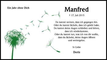 Anzeige von Manfred Liebler von Kölner Stadt-Anzeiger / Kölnische Rundschau / Express