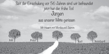 Anzeige von Jürgen  von  Schlossbote/Werbekurier 