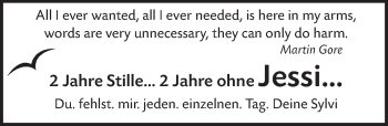 Anzeige von Jessi  von  Anzeigen Echo 