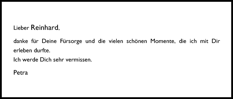  Traueranzeige für Reinhard Thiedecke vom 07.02.2017 aus Kölner Stadt-Anzeiger / Kölnische Rundschau / Express