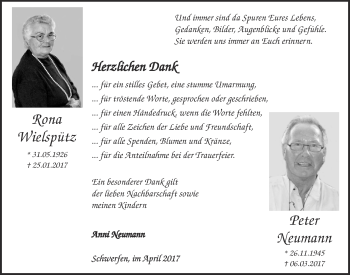 Anzeige von Herzlichen Dank  von  Blickpunkt Euskirchen 