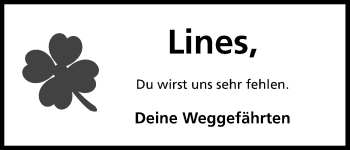 Anzeige von Lines  von Kölner Stadt-Anzeiger / Kölnische Rundschau / Express
