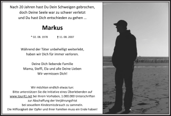 Anzeige von Markus  von  Bergisches Handelsblatt 