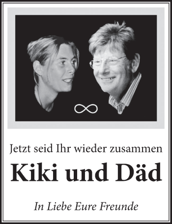 Anzeige von Kiki und Däd  von  Schlossbote/Werbekurier 
