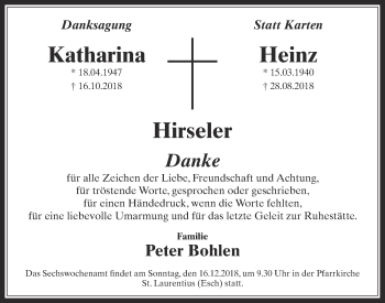 Anzeige von Katharina  von  Werbepost 