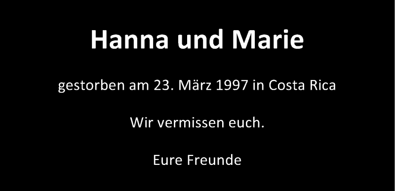  Traueranzeige für Hanna Ritter vom 23.03.2018 aus Kölner Stadt-Anzeiger / Kölnische Rundschau / Express
