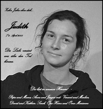 Anzeige von Judith  von Kölner Stadt-Anzeiger / Kölnische Rundschau / Express