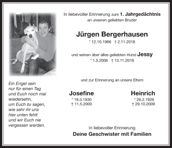 Anzeige von Heinrich  von  Werbepost 