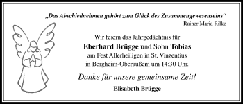 Anzeige von In Gedenken  von Kölner Stadt-Anzeiger / Kölnische Rundschau / Express