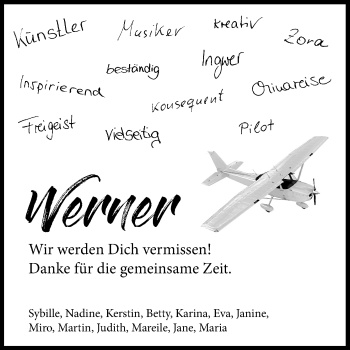 Anzeige von Werner  von Kölner Stadt-Anzeiger / Kölnische Rundschau / Express