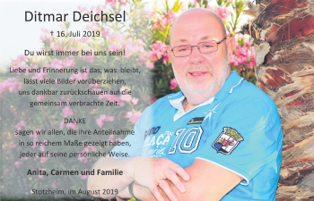 Anzeige von Ditmar Deichsel von  Blickpunkt Euskirchen 