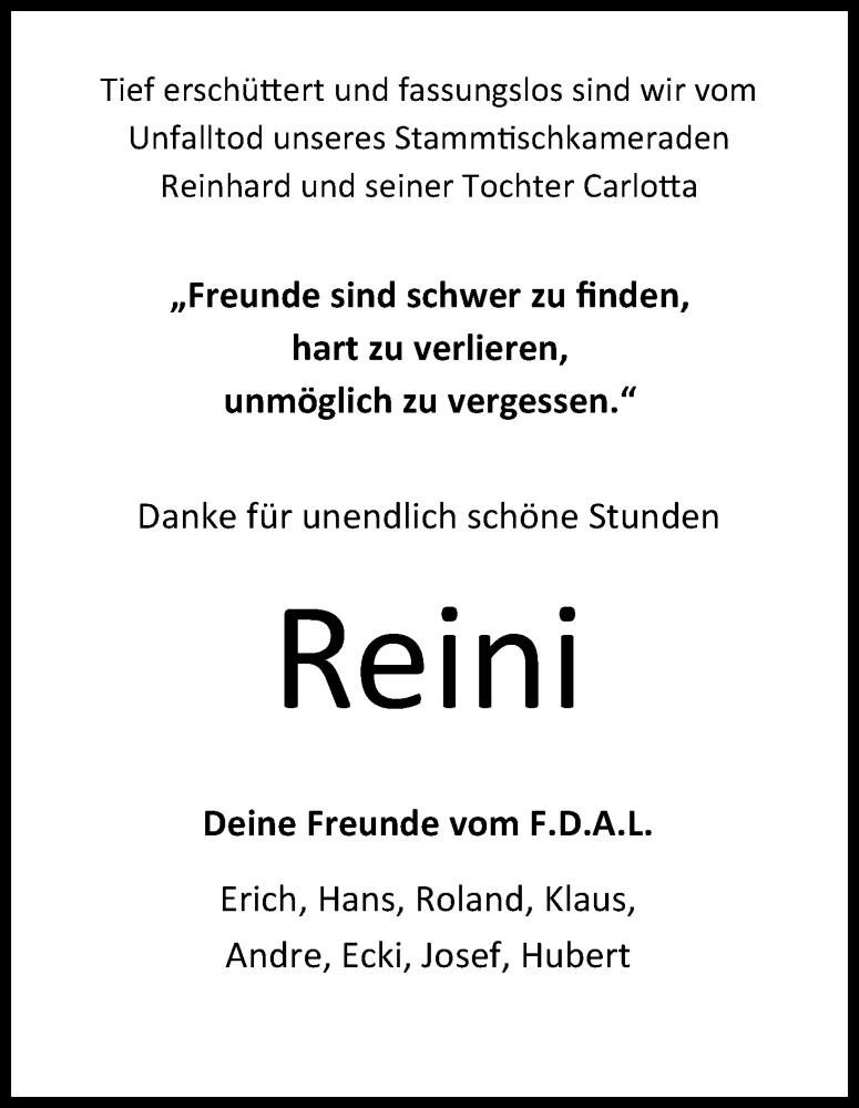  Traueranzeige für Reinhard Bialke vom 11.01.2020 aus Kölner Stadt-Anzeiger / Kölnische Rundschau / Express