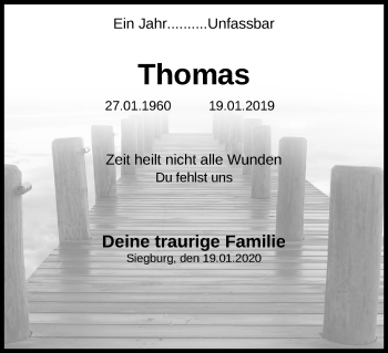 Anzeige von Thomas  von Kölner Stadt-Anzeiger / Kölnische Rundschau / Express