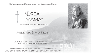 Anzeige von Drea  von  Schlossbote/Werbekurier 
