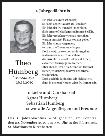 Anzeige von sowie alle Angehörigen und Freunde von  Werbepost 