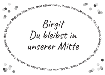 Anzeige von Birgit  von  Blickpunkt Euskirchen 