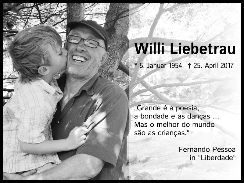  Traueranzeige für Willi Liebetrau vom 25.04.2020 aus Kölner Stadt-Anzeiger / Kölnische Rundschau / Express