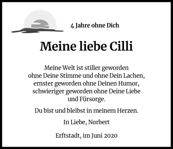 Anzeige von Cilli  von Kölner Stadt-Anzeiger / Kölnische Rundschau / Express