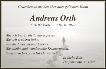 Anzeige von Andreas Orth von  Lokale Informationen 