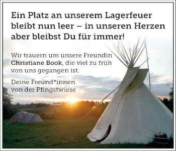 Anzeige von Christiane Book von Kölner Stadt-Anzeiger / Kölnische Rundschau / Express