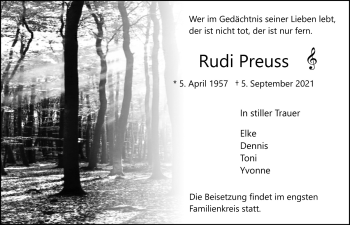 Anzeige von Rudi Preuss von  Blickpunkt Euskirchen 