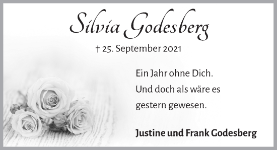 Anzeige von Silvia Godesberg von  Blickpunkt Euskirchen 
