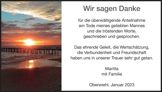 Anzeige von Wir sagen Danke  von Kölner Stadt-Anzeiger / Kölnische Rundschau / Express