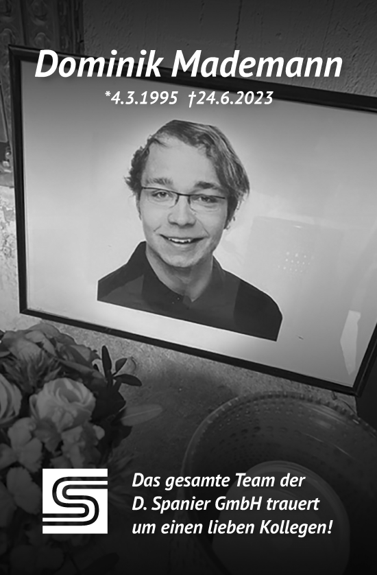 Anzeige von Dominik Mademann von Kölner Stadt-Anzeiger / Kölnische Rundschau / Express