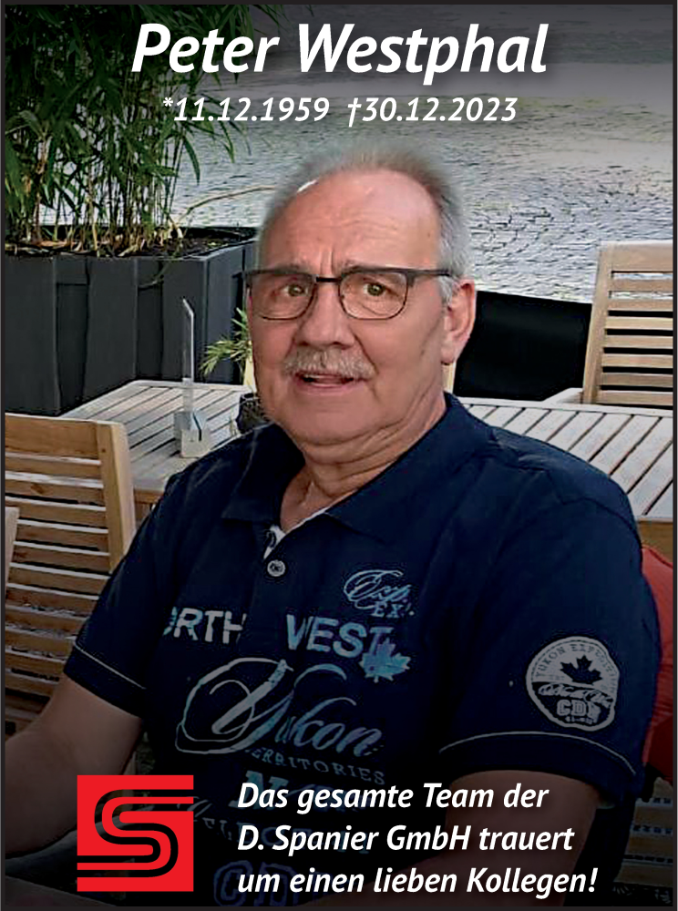  Traueranzeige für Peter Westphal vom 06.01.2024 aus Kölner Stadt-Anzeiger / Kölnische Rundschau / Express