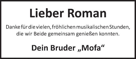 Anzeige von Roman  von  Schaufenster/Blickpunkt 