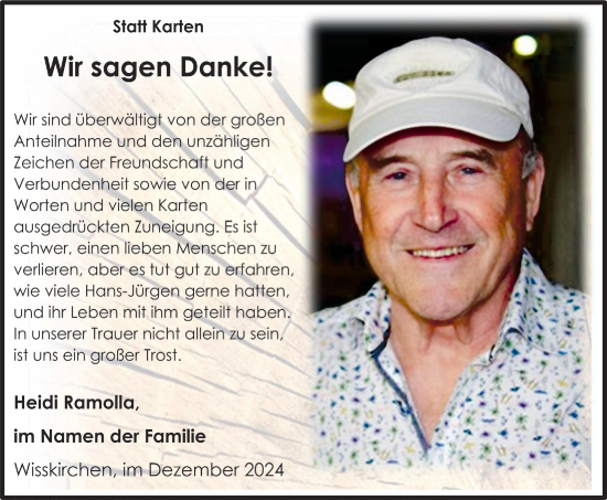 Anzeige von Hans-Jürgen  von  Blickpunkt Euskirchen 