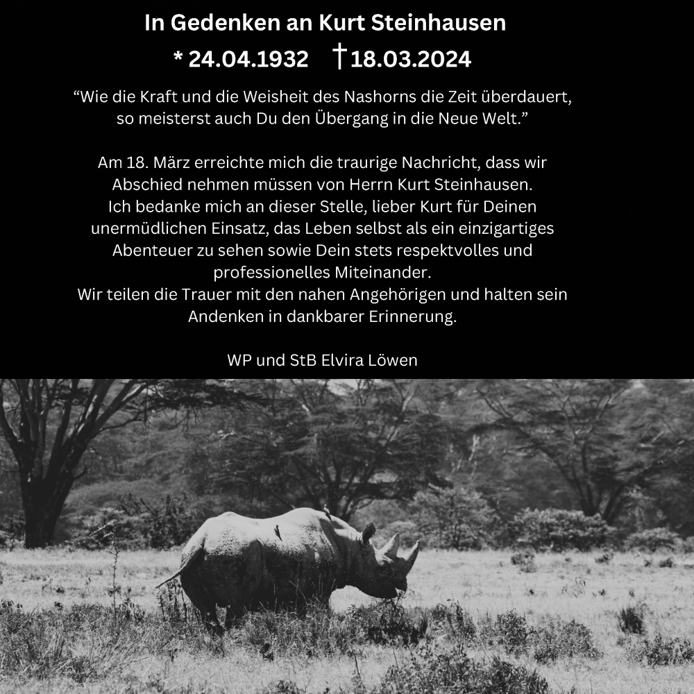  Traueranzeige für Kurt Steinhausen vom 30.03.2024 aus Kölner Stadt-Anzeiger / Kölnische Rundschau / Express