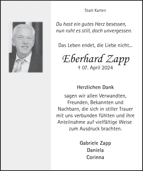 Anzeige von Ferfiard Zapp von  Anzeigen Echo 