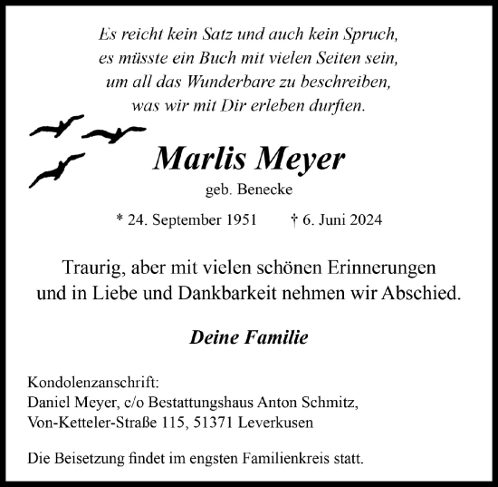 Anzeige von Malis Meyer von  Lokale Informationen 